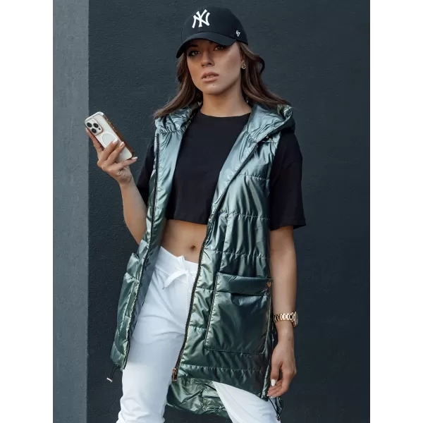  Vestă DSTREET JESS TY4454 VERDE 
