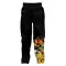 Pantaloni de softshell pentru bebeluși WAMU GAME ON NEGRU