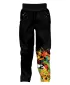 Pantaloni de softshell pentru bebeluși WAMU GAME ON NEGRU