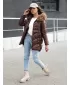 Geacă pentru doamne DSTREET WINTERCHIC CARAMEL