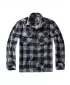 Cămaşă BRANDIT BD9720 NEGRU/GRI