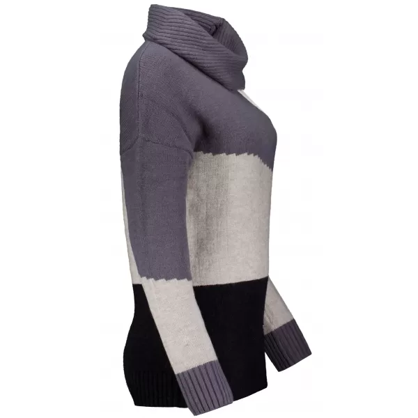  Pulover de dama ALTISPORT DINA GRI INCHIS 