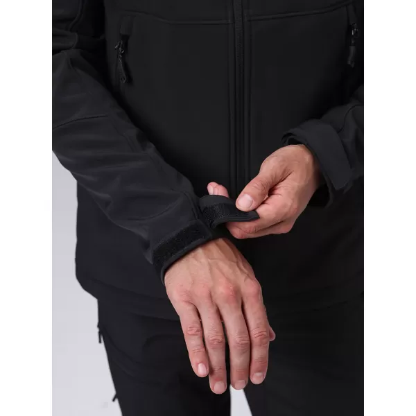  Jachetă softshell pentru bărbați LOAP LUCAS NEGRU 