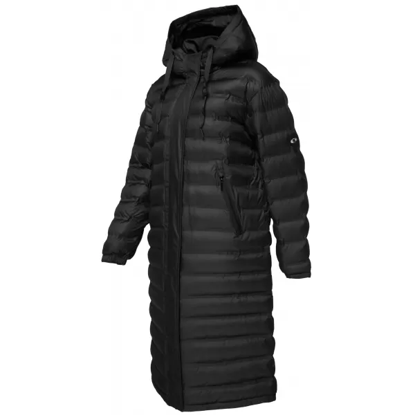  Palton de damă LOAP ITMARA NEGRU 