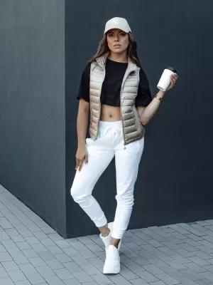 Vestă DSTREET STYLISHZ TY4439 CARAMEL