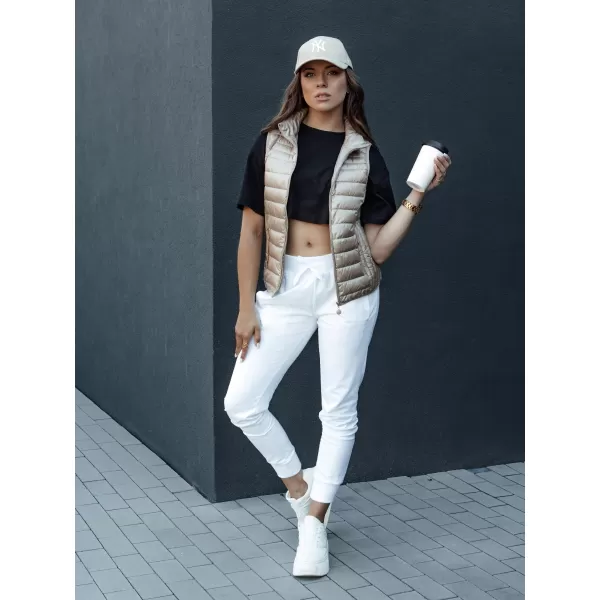  Vestă DSTREET STYLISHZ TY4439 CARAMEL 