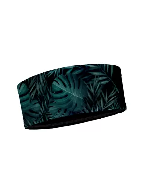 Bentita sport pentru copii MONSTERA BLACK WAMU
