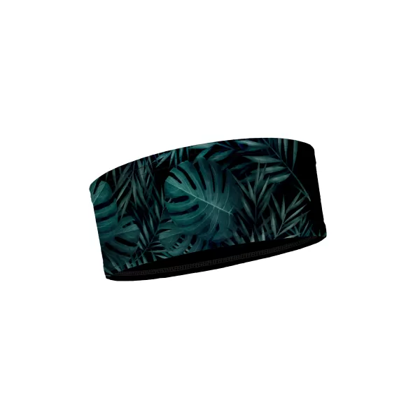  Bentita sport pentru copii MONSTERA BLACK WAMU 