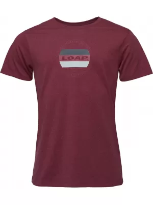 Tricou pentru bărbați LOAP BOJAR ROŞU