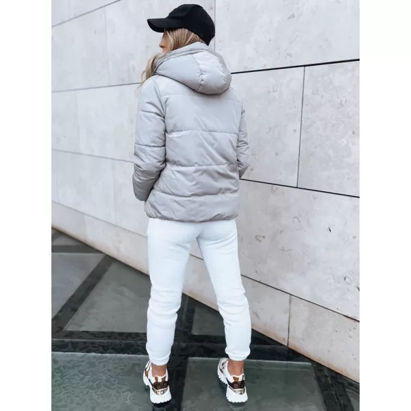  Geacă pentru doamne DSTREET VICTORIA SNUG TY3696 GRI ÎNCHIS 