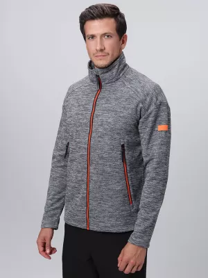 Pulover sport pentru bărbați LOAP GAMOR GRI