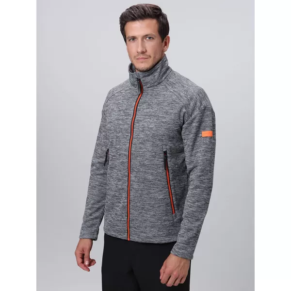  Pulover sport pentru bărbați LOAP GAMOR GRI 