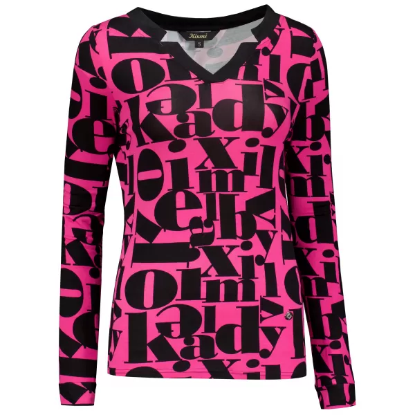  Tricou pentru femei KIXMI TAFFY ROZ 