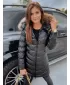 Geacă pentru femei DSTREET PREMIUM TY3024 NEGRU
