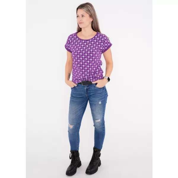  Tricou pentru femei ALTISPORT DORIA VIOLET 