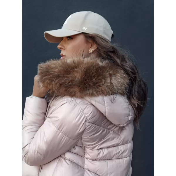  Geacă pentru doamne DSTREET WINTERCHIC ROZ 