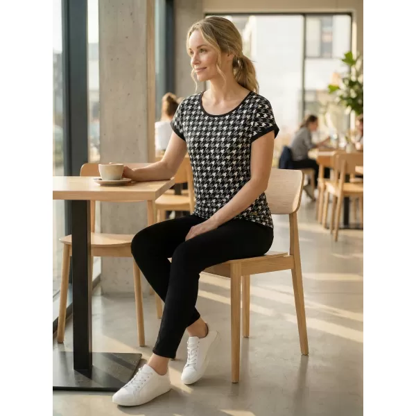  Tricou pentru femei ALTISPORT DORIA NEGRU 