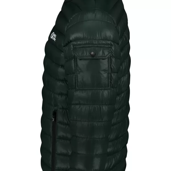  Jachetă matlasată pentru bărbați NORDBLANC EAGLEHEART NBWJM8067 VERDE ÎNCHIS 
