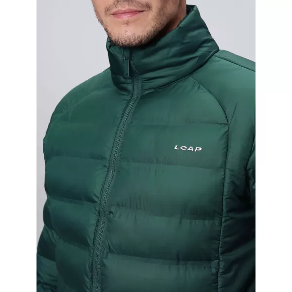  Jachetă pentru bărbați LOAP ITLAR VERDE ÎNCHIS 