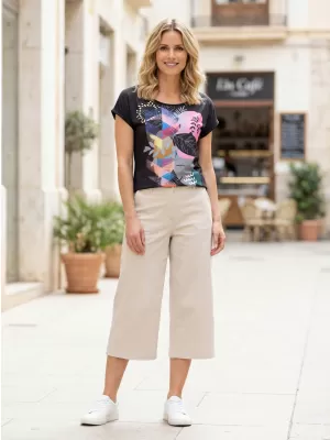 Tricou pentru femei ALTISPORT DIANITA NEGRU