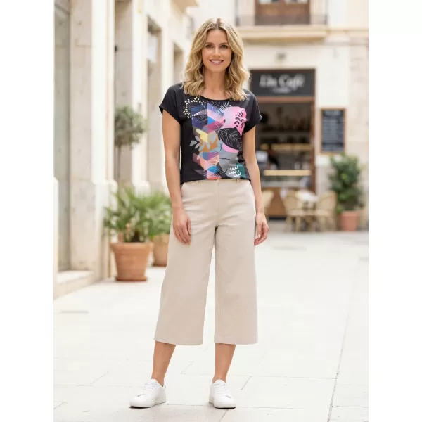  Tricou pentru femei ALTISPORT DIANITA NEGRU 
