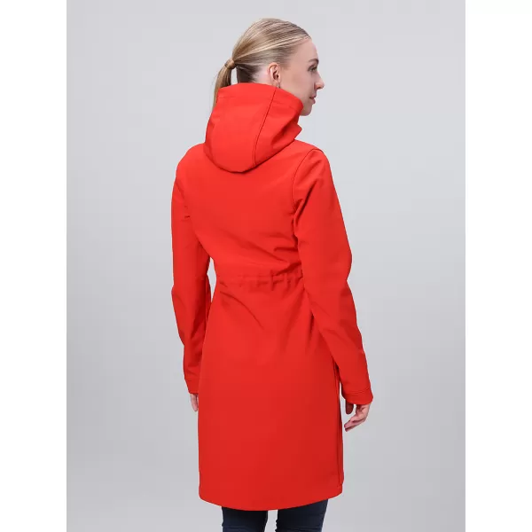  Palton softshell dama LOAP LUNARA ROŞU 