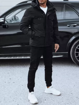 Sacou DSTREET NEGRU