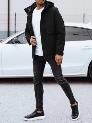 Sacou DSTREET tx4912 NEGRU