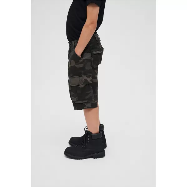  Pantaloni scurţi BRANDIT BDU BD6009 DARKCAMO 