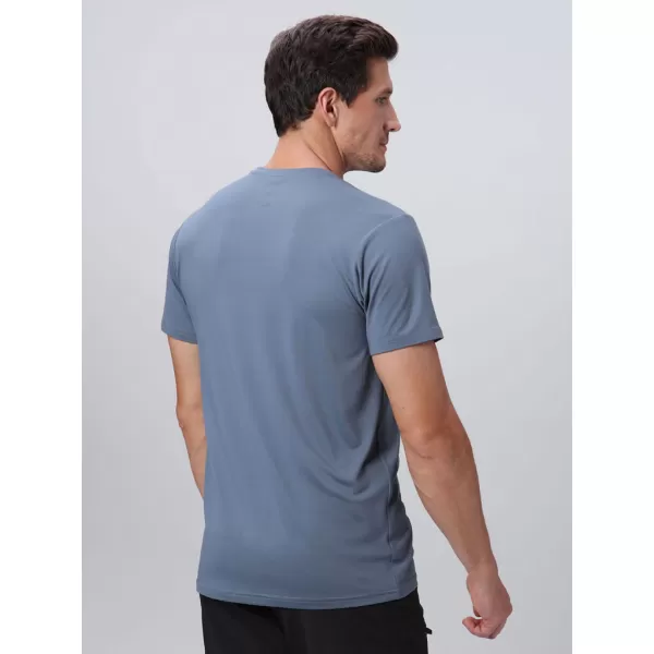  Tricou pentru bărbați LOAP BYRAD ALBASTRU 