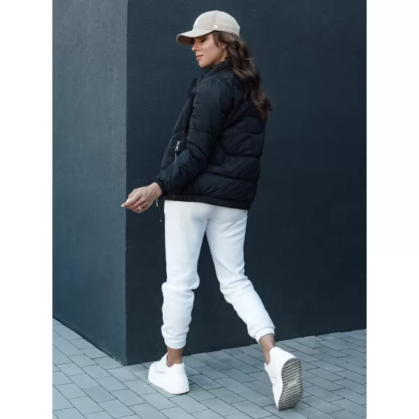  Geacă pentru doamne DSTREET SALECA TY4414 NEGRU 