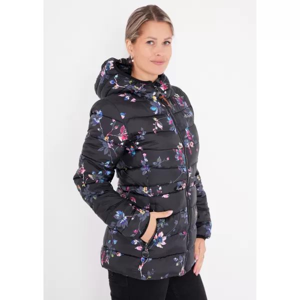  Geaca de dama ALTISPORT DARCIA NEGRU 