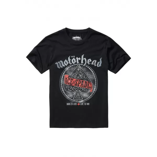  Cămaşă BRANDIT BD61013 NEGRU 