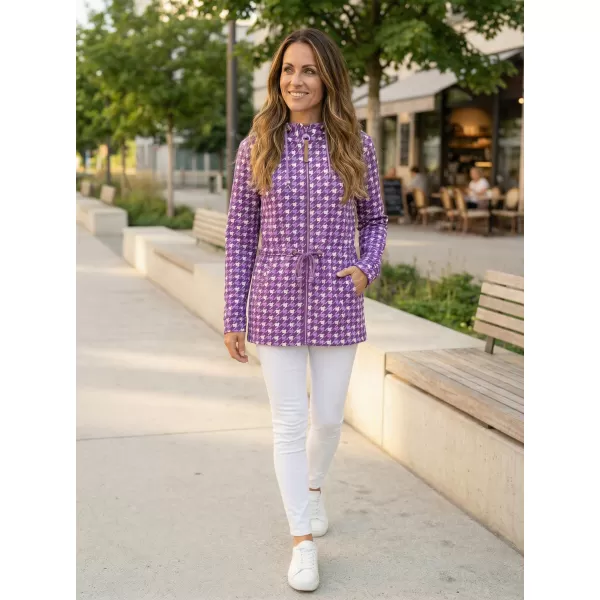  Hanorac de dama ALTISPORT DEMETRIA VIOLET 