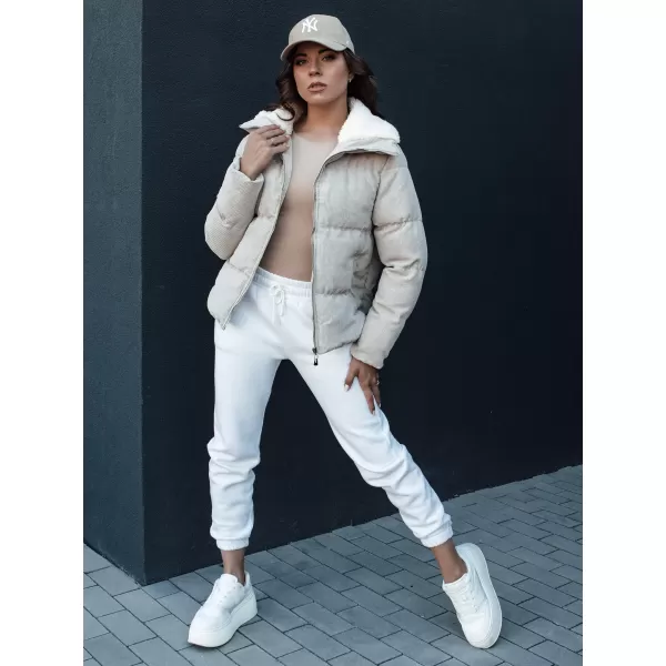  Geacă pentru femei DSTREET TRENDYGLAM TY4358 BEJ 