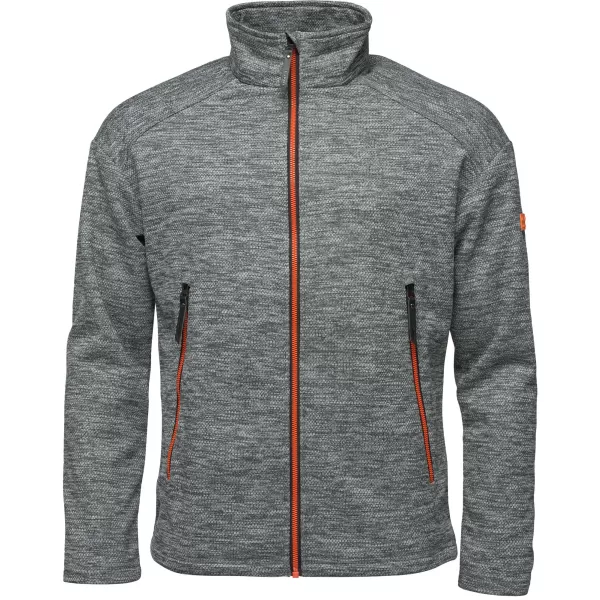  Pulover sport pentru bărbați LOAP GAMOR GRI 