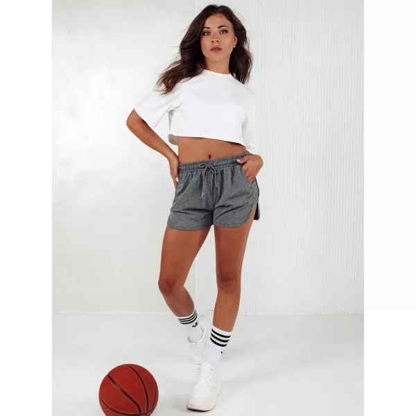  Pantaloni scurţi DSTREET GO SPORT GRI ÎNCHIS 