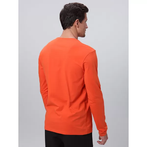  Tricou pentru bărbați LOAP ALVAR PORTOCALE 