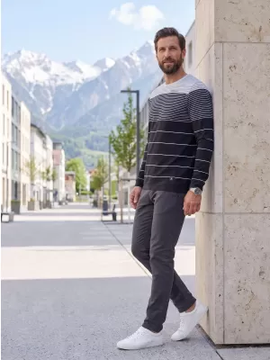 Tricou pentru bărbați ALTISPORT DAIRUS NEGRU