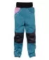 Pantaloni de softshell pentru bebeluși WAMU JEDNOROŽCI ALBASTRU