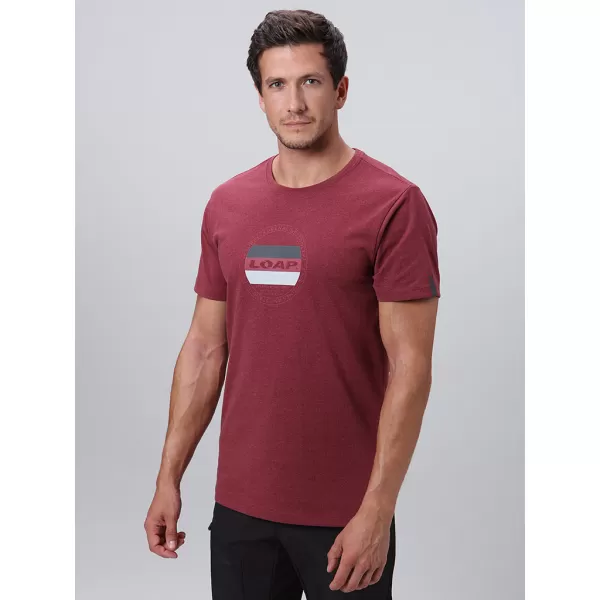  Tricou pentru bărbați LOAP BOJAR ROŞU 