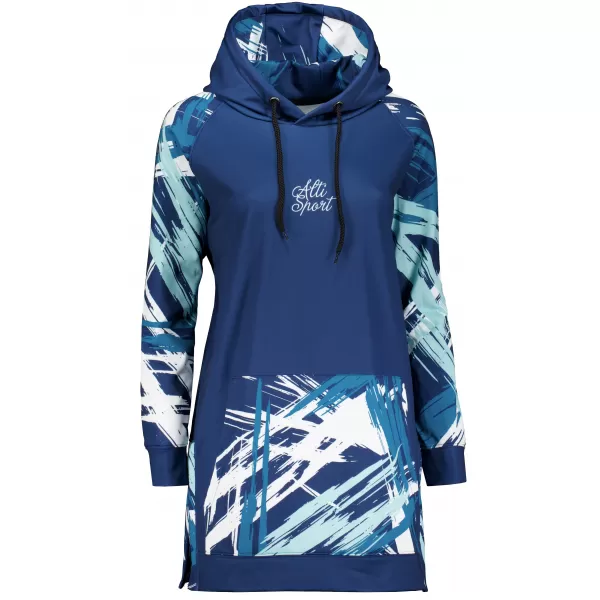  Hanorac prelungit funcțional pentru femei premium ALTISPORT VOJ/ALW039MI03 OBICEIURI 