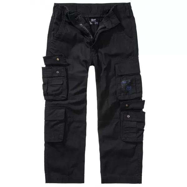  Pantaloni BRANDIT PURE BD6007 NEGRU 