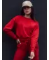 Panoul pentru doamne DSTREET CASUALVIBE ROȘU ÎNCHIS