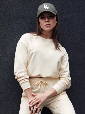 Panoul pentru doamne DSTREET CASUALVIBE BEJ