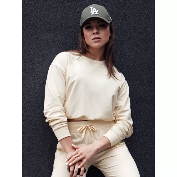  Panoul pentru doamne DSTREET CASUALVIBE BEJ 