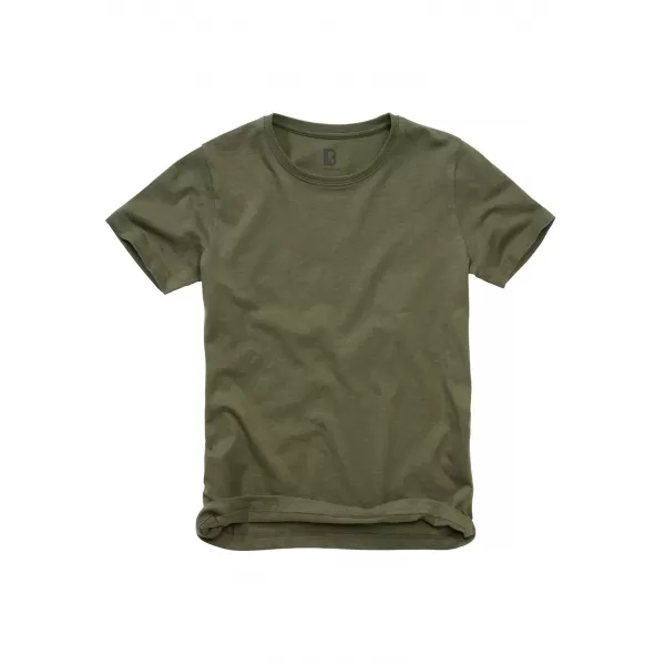  Tricou băieți BRANDIT T BD6017 MĂSLINE 