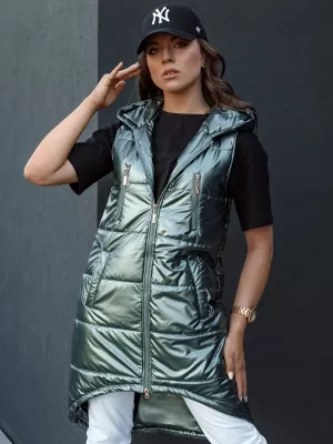 Vestă DSTREET MERIS TY4425 VERDE