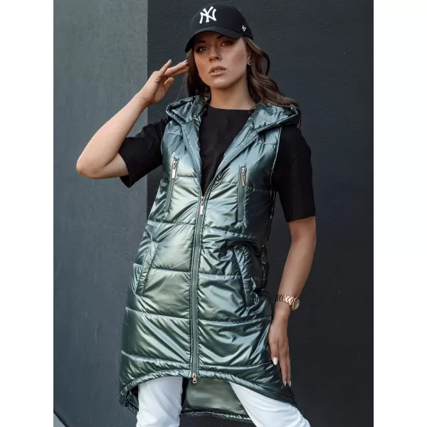  Vestă DSTREET MERIS TY4425 VERDE 
