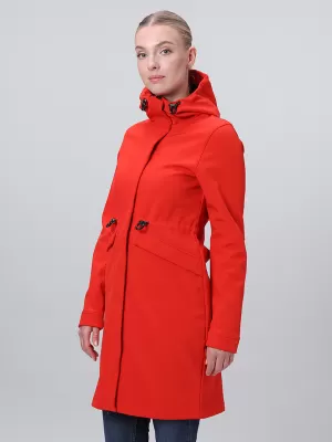 Palton softshell dama LOAP LUNARA ROŞU